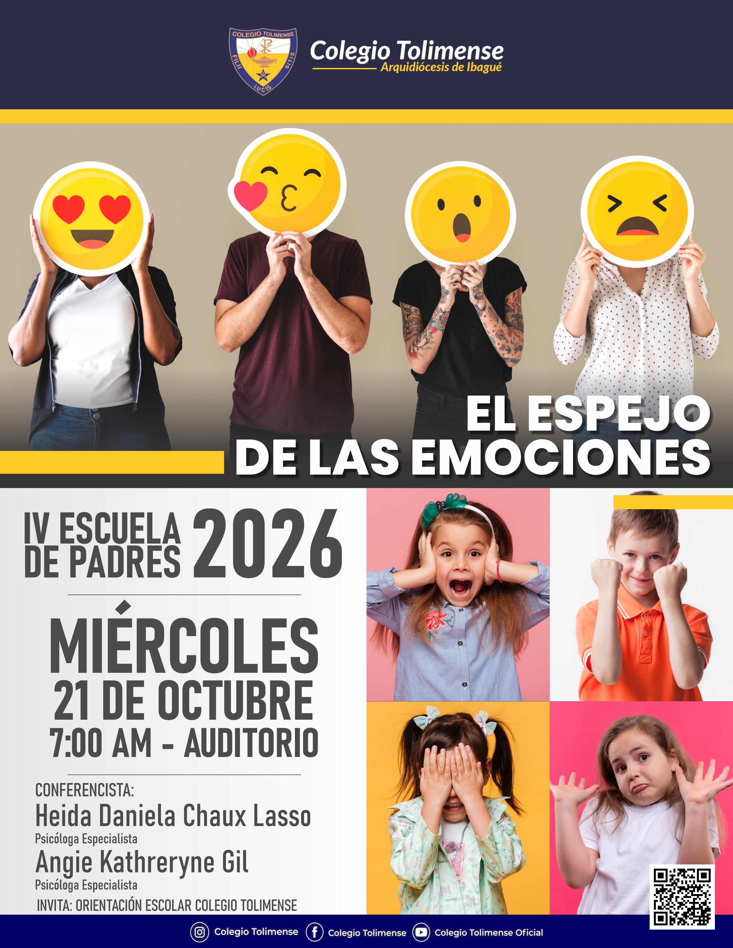 IV ESCUELA DE PADRES