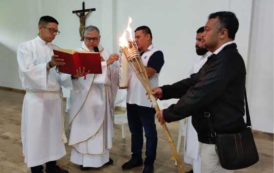 CELEBRACIÓN DE LA PASCUA