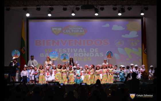 IV FESTIVAL DE BAILES Y RONDAS INFANTILES.