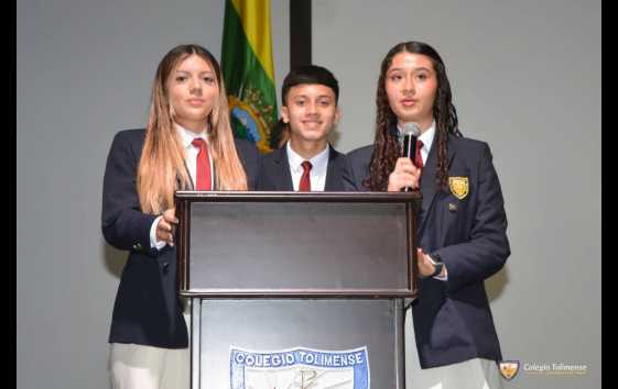 ENTREGA DE SÍMBOLOS