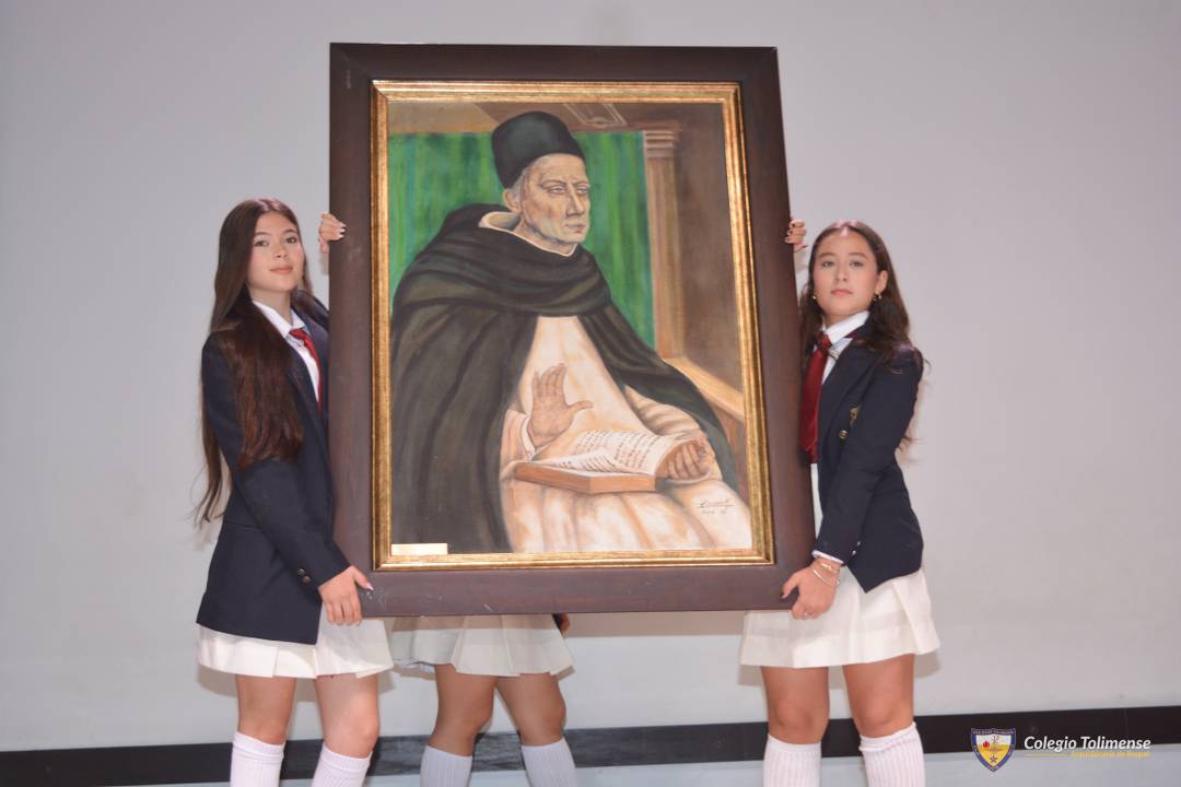  ENTREGA DE SÍMBOLOS colegio tolimense