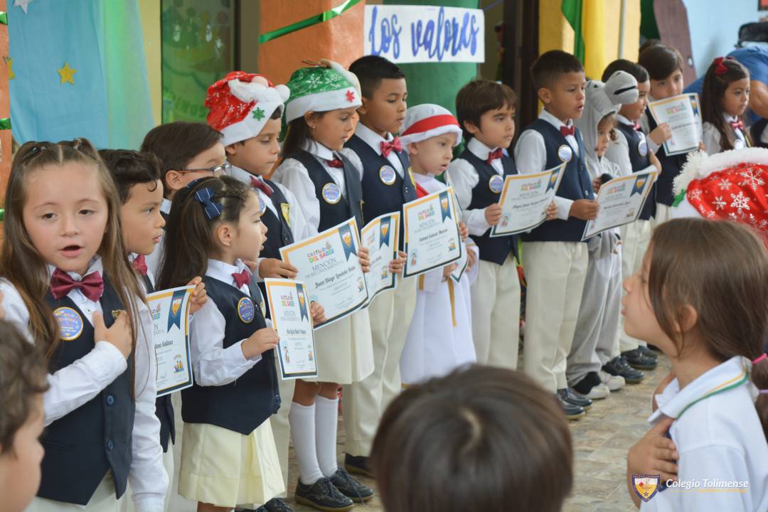  FESTIVAL DE LOS VALORES colegio tolimense