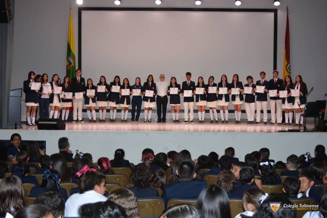  DÍA DE LA GRATITUD colegio tolimense