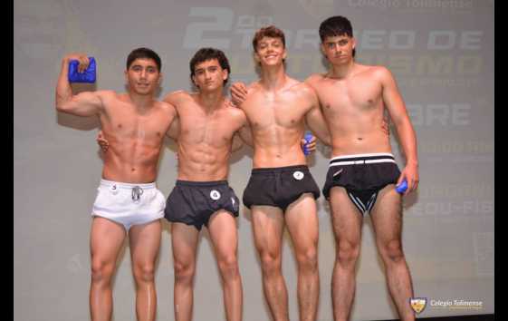 II TORNEO DE FISICULTURISMO