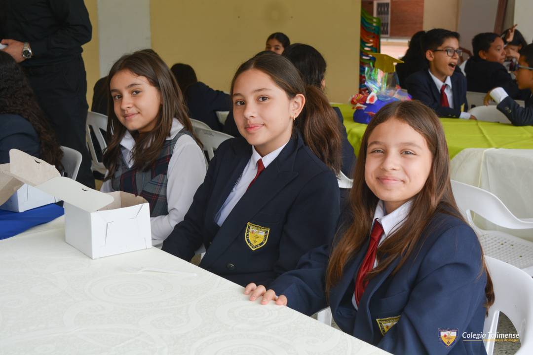  COMPARTIR CON LOS GRADOS TRANSICIÓN Y QUINTO. colegio tolimense