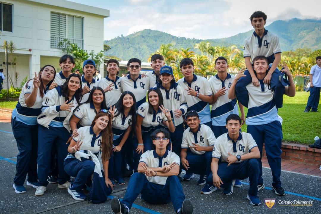  El Colegio Tolimense dio la bienvenida al Año Escolar 2026. colegio tolimense