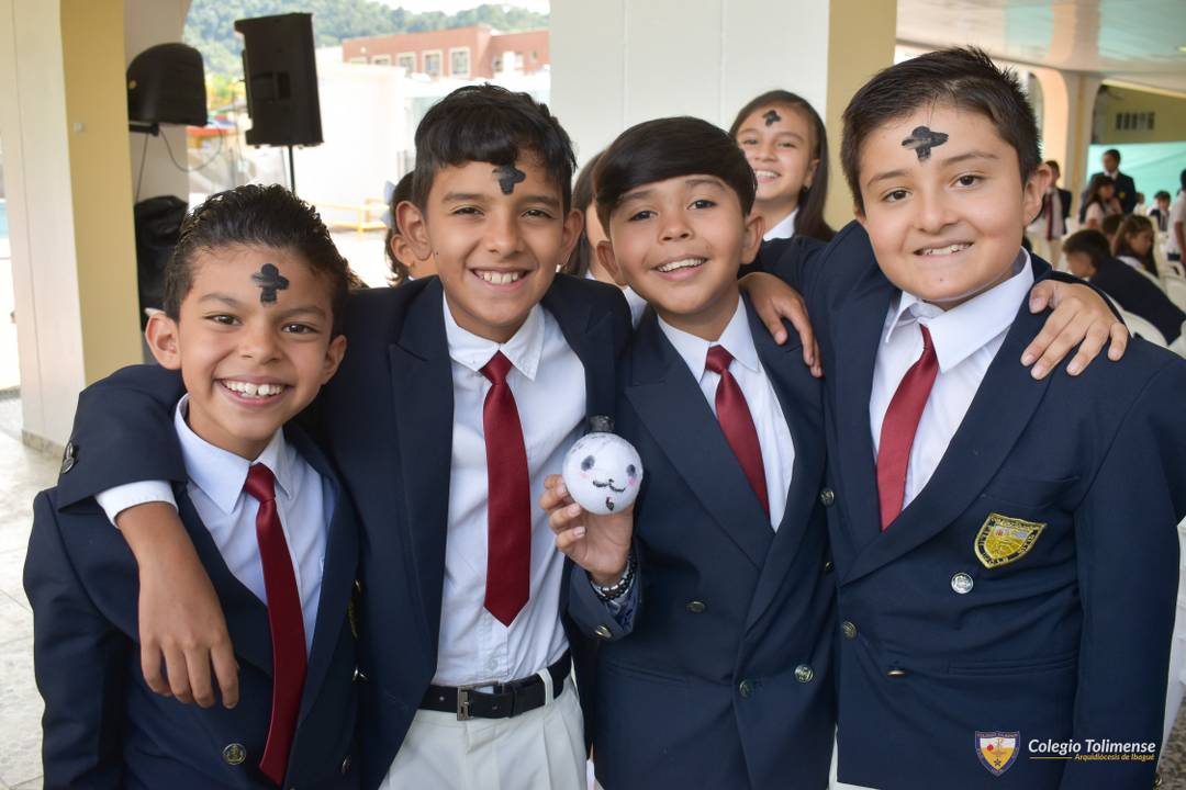  MIÉRCOLES DE CENIZA colegio tolimense