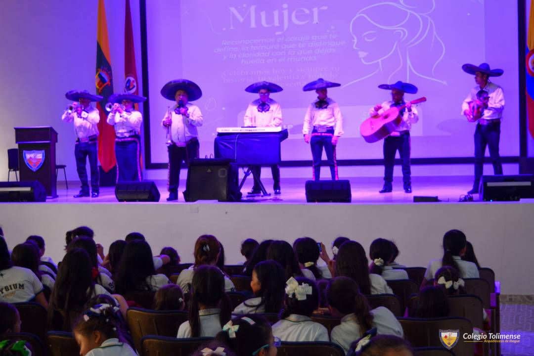  CELEBRACIÓN DÍA DE LA MUJER colegio tolimense