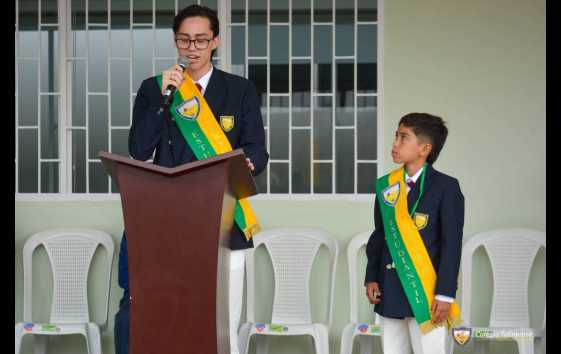 POSESIÓN DEL GOBIERNO ESCOLAR