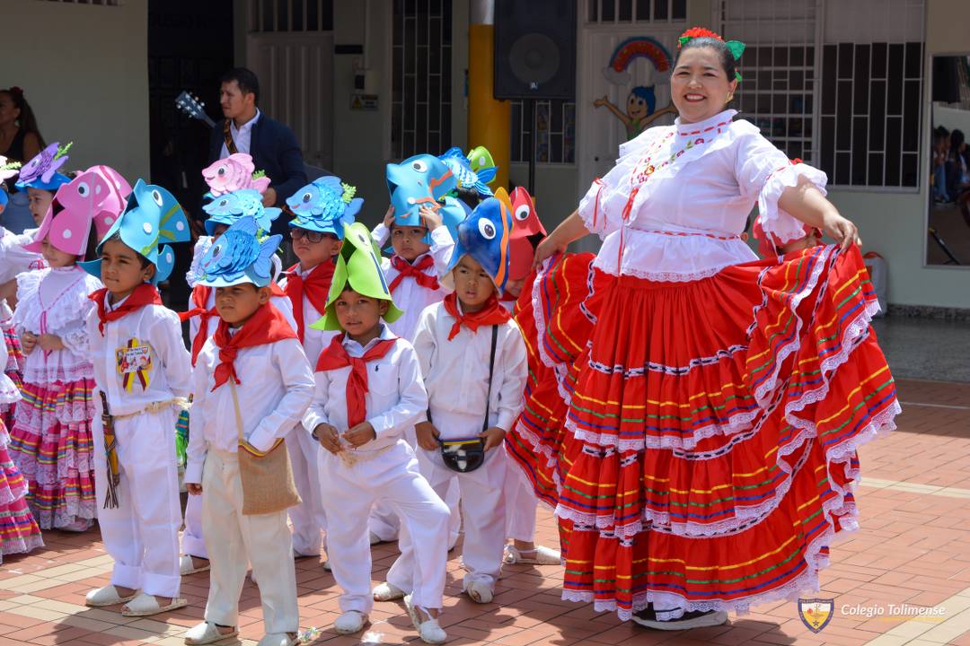  CELEBRACIÓN DÍA DEL TOLIMA colegio tolimense