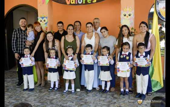 FESTIVAL DE LOS VALORES PREESCOLAR