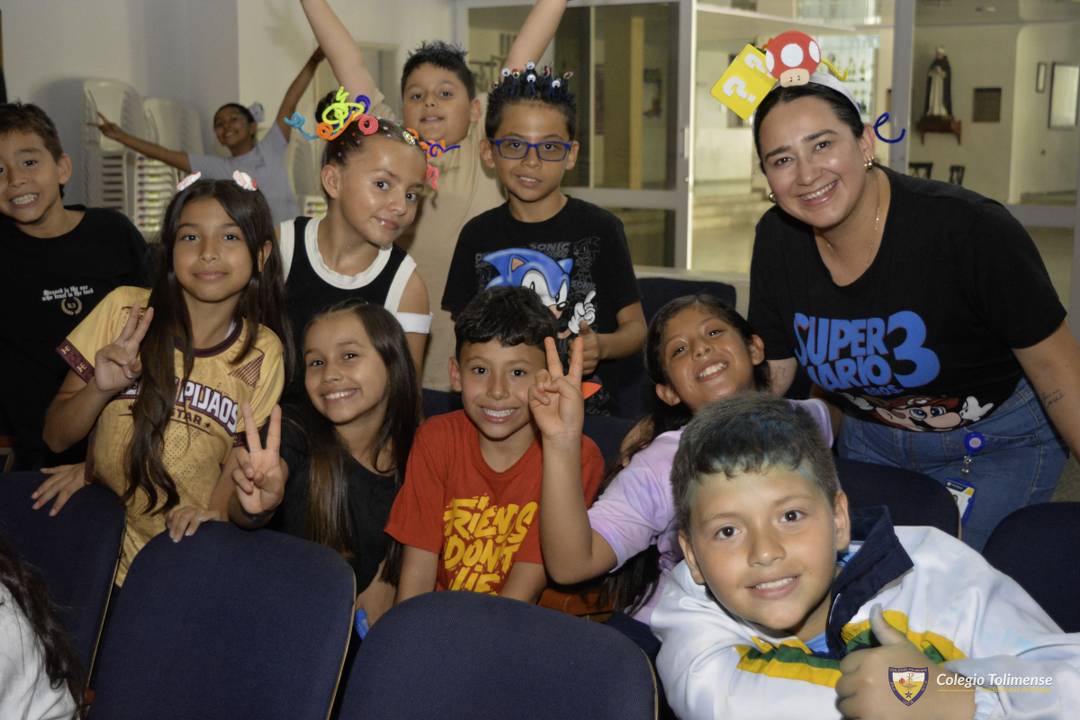  CELEBRACIÓN DÍA DEL NIÑO. colegio tolimense