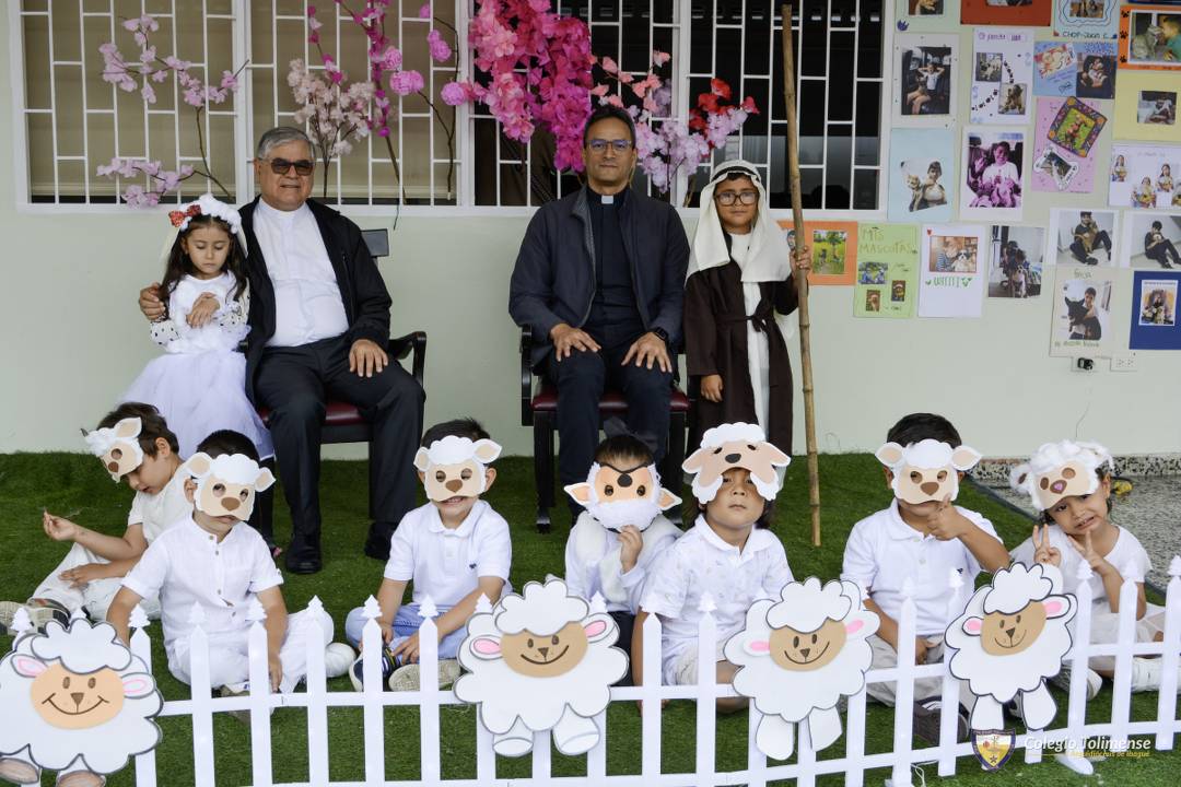  CELEBRACIÓN DEL DÍA DEL BUEN PASTOR. colegio tolimense