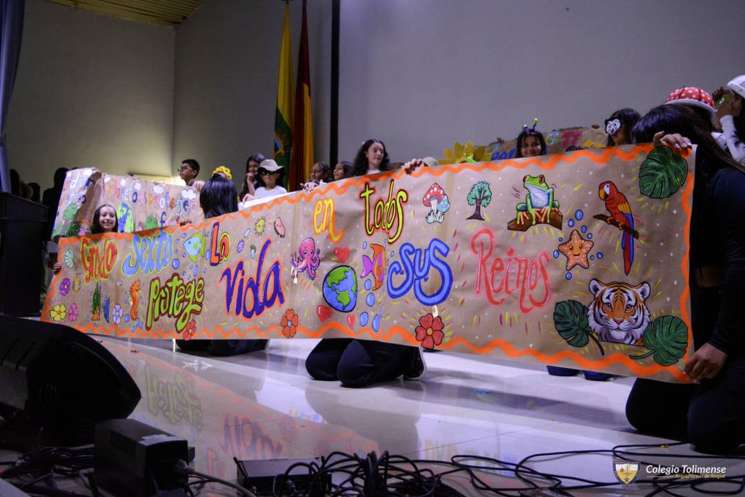  CELEBRACIÓN DÍA DEL MEDIO AMBIENTE colegio tolimense