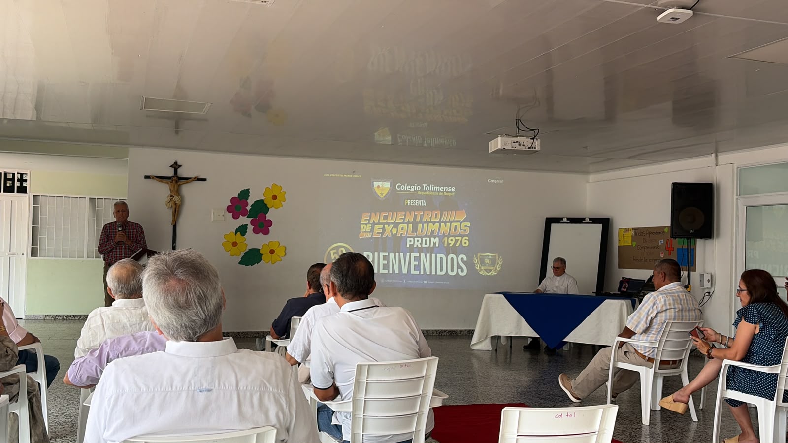 ENCUENTRO DE EGRESADOS 1976 (50 AÑOS) colegio tolimense