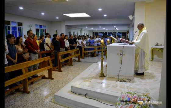 NUESTRA PROM RECIBE LA BENDICIÓN PARA LAS PRUEBAS SABER 11.