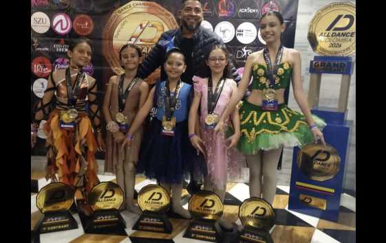 ¡NUESTROS TALENTOS BRILLARON EN ALL DANCE COLOMBIA!