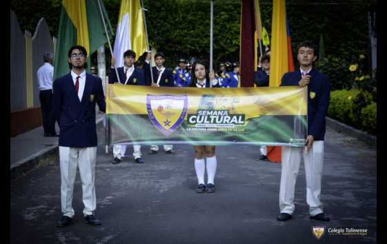 INICIO NUESTRA 58° SEMANA CULTURAL 