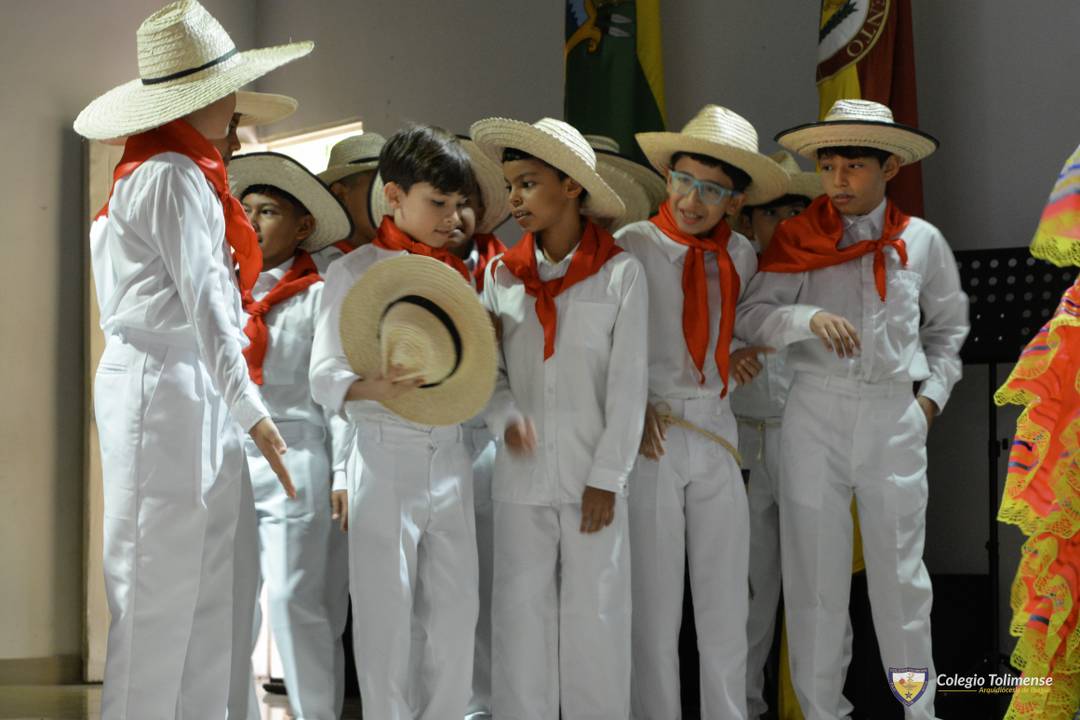  58ª SEMANA CULTURAL - MARTES 22 DE SEPTIEMBRE - PRIMARIA. colegio tolimense