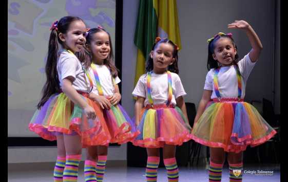 5° FESTIVAL DE RONDAS Y BAILES INFANTILES.