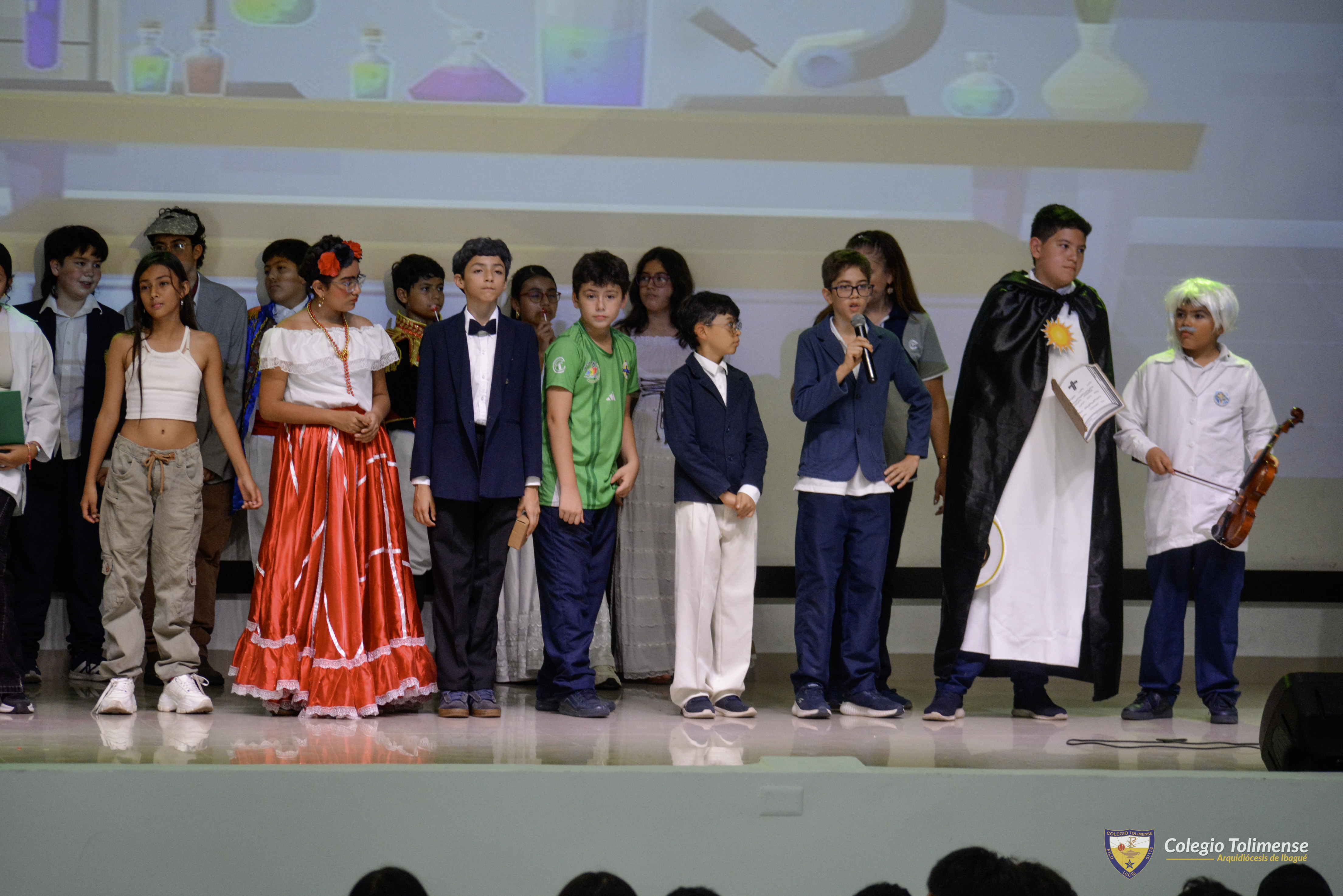  ¡VIVIMOS NUESTRO CUARTO DÍA DE LA 58.ª SEMANA CULTURAL! colegio tolimense