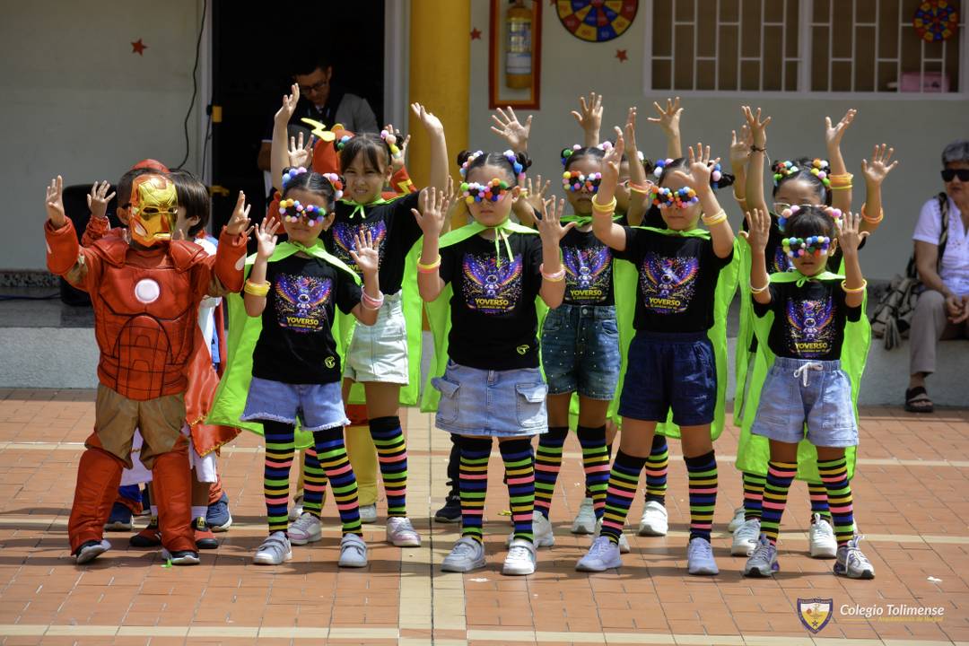  UNA JORNADA LLENA DE AVENTURAS EN PREESCOLAR Y PRIMARIA EN EL 4° DIA DE NUESTRA 58° SEMANA CULTURAL colegio tolimense