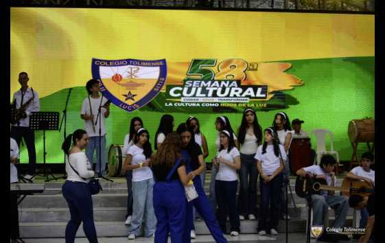 CIERRE DE NUESTRA 58.ª SEMANA CULTURAL.