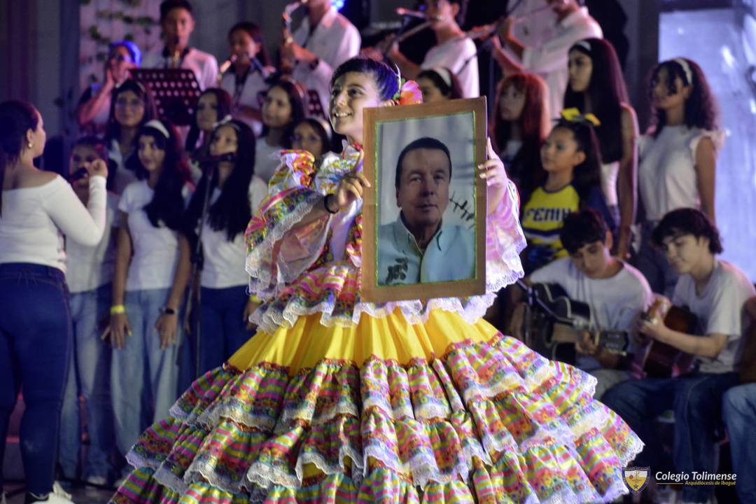  CIERRE DE NUESTRA 58.ª SEMANA CULTURAL. colegio tolimense