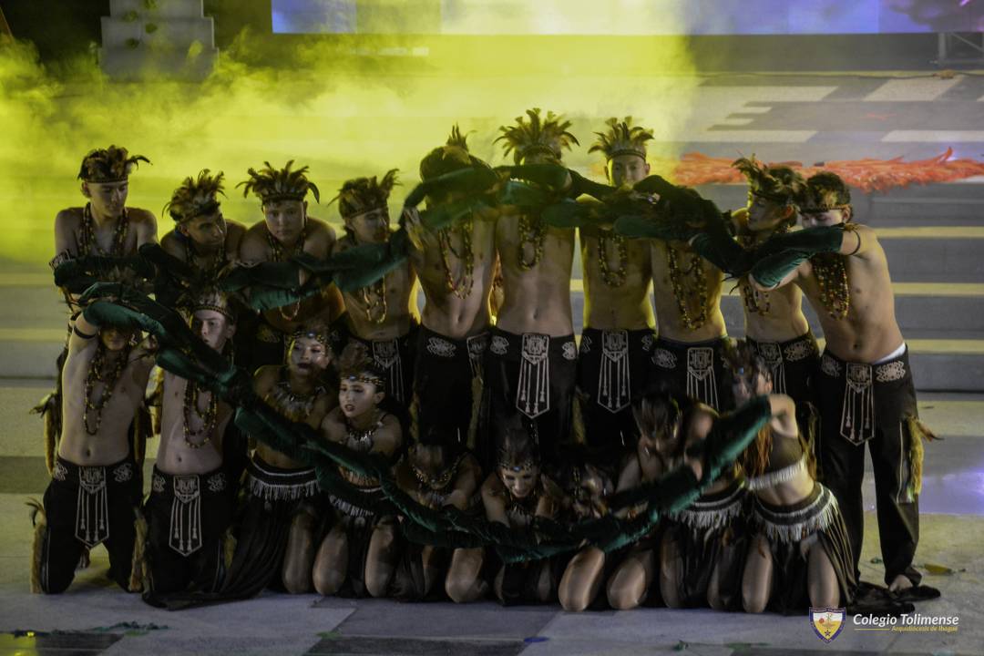  BAILE PROM ELYSIUM 2026. colegio tolimense