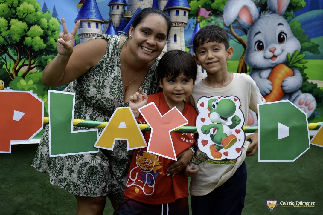 PLAYDAY PREESCOLAR colegio tolimense